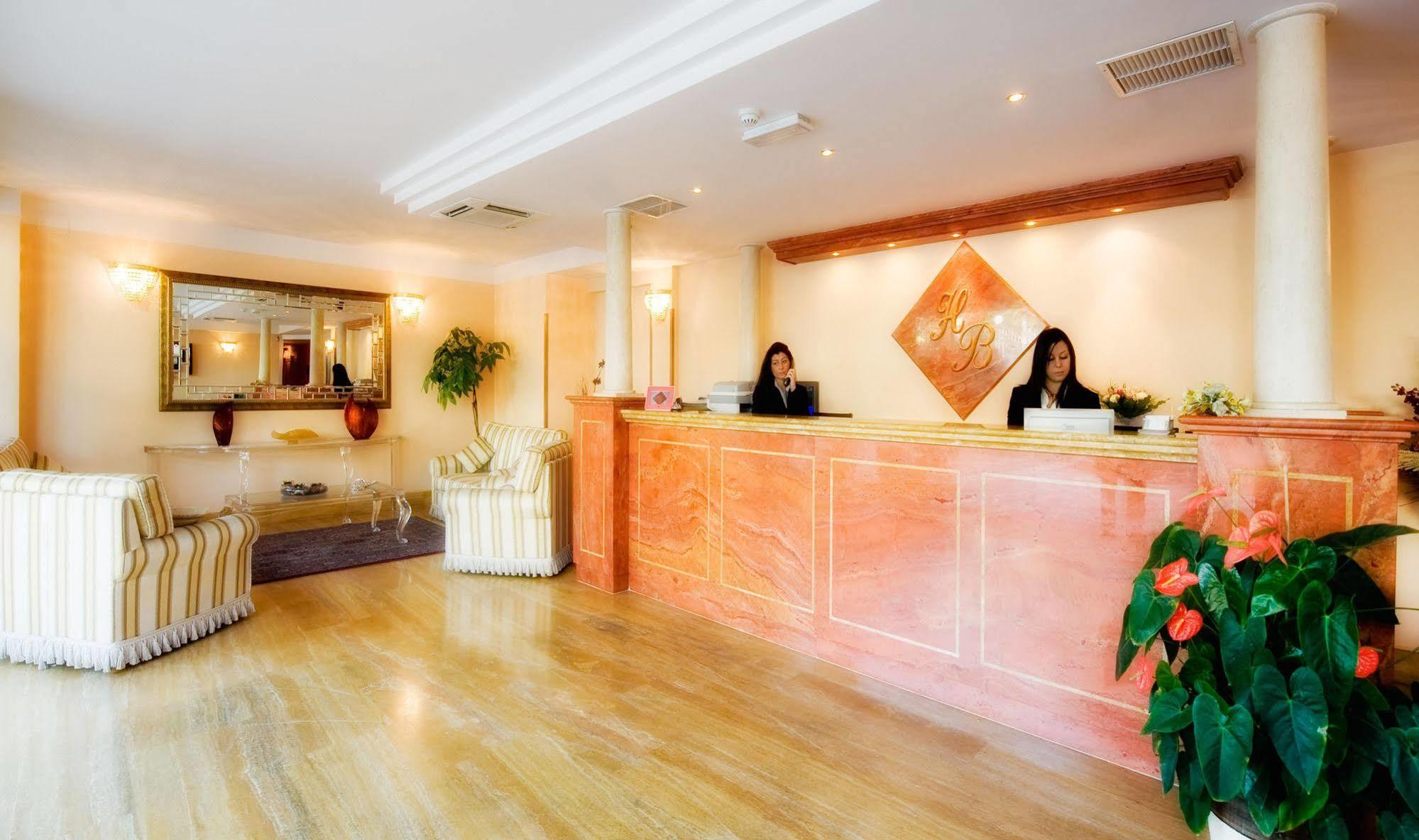 רומא Hotel Bright מראה חיצוני תמונה